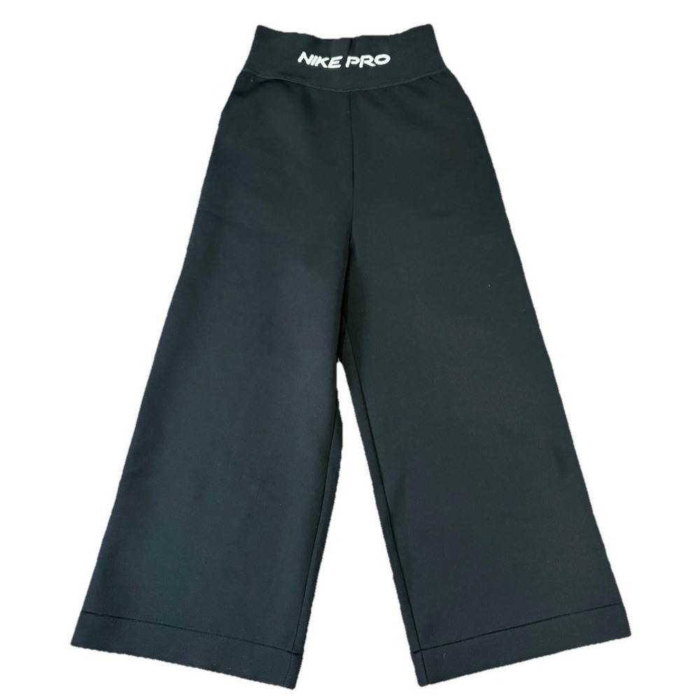 Nike Pro Dri Fit Pants Women Size S Black Sweatpants Training Pants 855228-100
